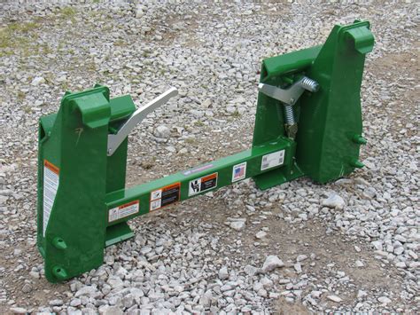 jd to skid steer adapter